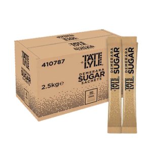 Tate & Lyle Demerara Sugar Sticks 1000pcs