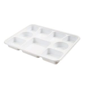 9 Comp Plastic Plates Rect