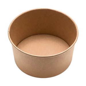 Salad Bowl Round Brown 35Oz/1000Ml 1x300