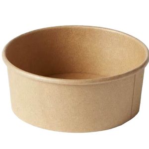 Salad Bowl Round Brown 46Oz/1300Ml 1x300