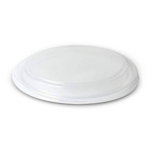 Salad Bowl Clear Lids Pp 46Oz 1x300