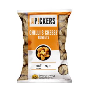 Mccain Pickers Chilli Cheese Nugget 6x1kg
