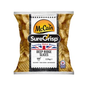 Mccain Surecrisp Deep Ridege Slices 4x2.27kg