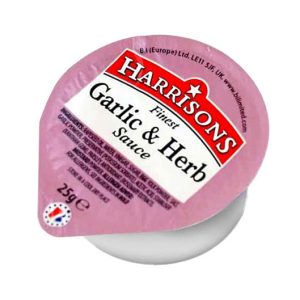 Harrison Garlic & Herb Dip Pot 100X25g
