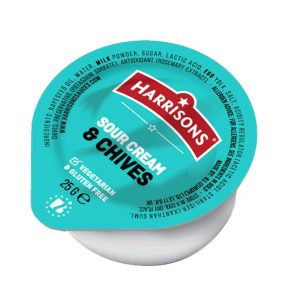 Harrison Sour Cream & Chives Dip Pot 100X25g