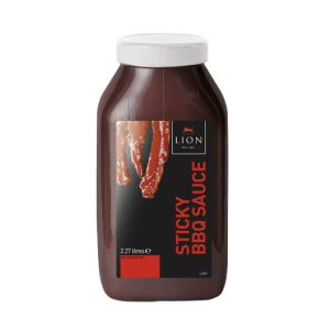 Lion Sticky Bbq Sauce 2x2.27lt