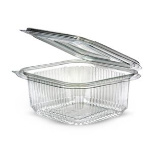 Salad Container Square 500Cc 1x500