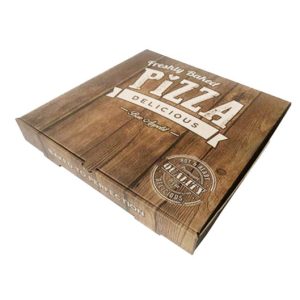 14" Brown Pizza Box 1x100