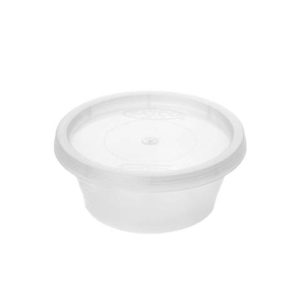 Satco Round Sauce Cup 4Oz 1x400