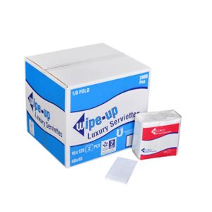 Wipe Up 40X40 1/8 Fold 2000pcs