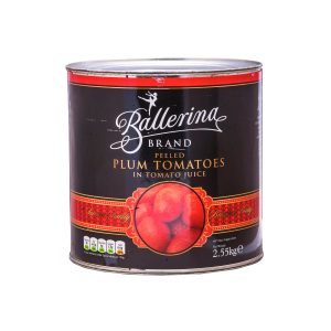 Ballerina Peeled Plum Tomatoes