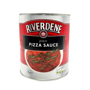 Riverdene Pizza Sauce Plain 6x3kg