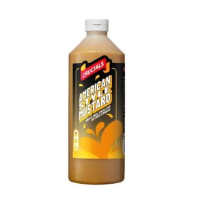 Crucials American Style Burger Mustard 6X1lt