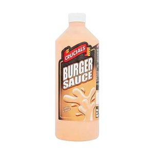 Crucials Burger Sauce 6X1lt