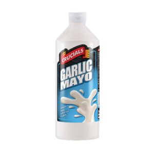 Crucials Garlic Mayonnaise 6X1lt
