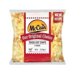 Mccain Thick Cut 9/16 4x2.27kg