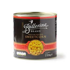 Ballerina Sweetcorn Tin (Single)