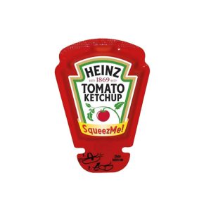 Heinz Squ Me Tomato Ketchup 70x26g
