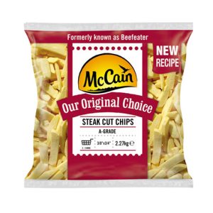 Mccain Steak Cut 4x2.27kg
