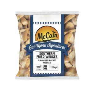 Mccain Southern Fried Wedges 4x2.27kg