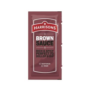 Harrison Brown Sauce Sachet 1X200