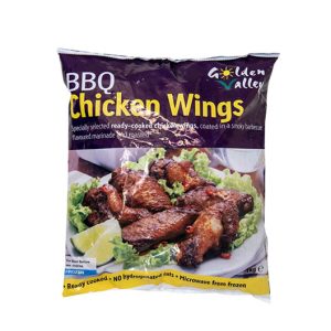 Golden Valley Bbq Chicken  Wings 5x1kg