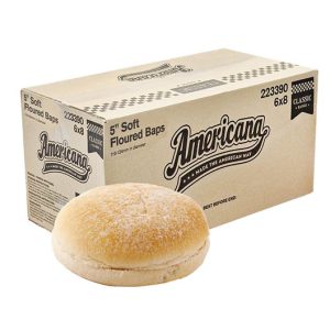 Americana Floured Bap 1x48