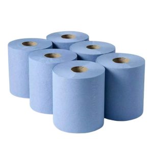 Swanky Centerfeed Blue Roll 2Ply (Economy) 6pcs
