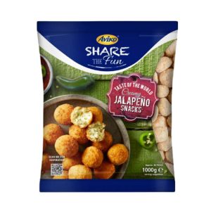 Aviko Jalapeno Cream Cheese Bites