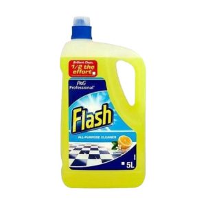 Flash All Purpose Cleaner Lemon 1X5lt