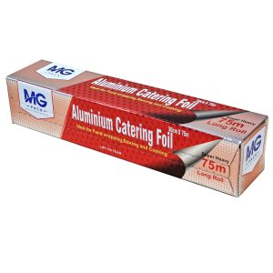 Mg Small Aluminium Foil 30X75M 1x1