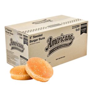 Americana Seeded Bun 5" 1x48