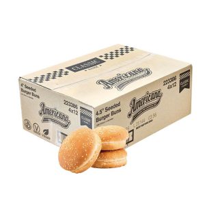 Americana Seeded Bun 4.5" 1x48