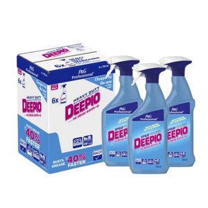 Deepio Original Degreaser Spray 6x750ml
