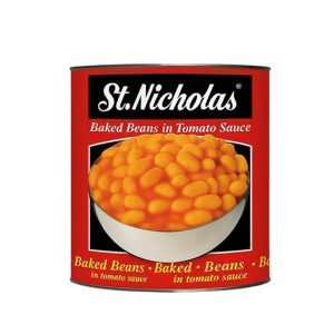 St Nicholas Baked Beans 6x2.72kg