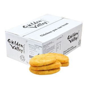 Golden Valley Chicken Steaks 1x24