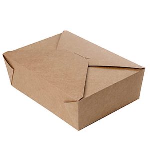 Snack Box Kraft No3 2000Ml70Oz 1x200