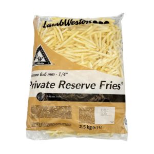 Lambweston Private Reserve Julienne 6X6 F62 4x2.5kg