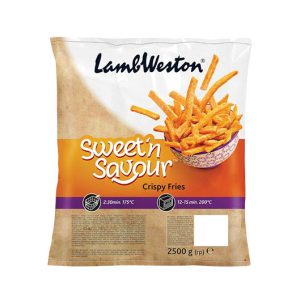 Lambweston Sweet Potato Fries Lwf20 4x2.5kg