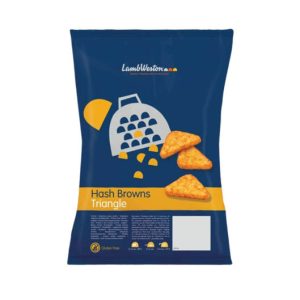 Lambweston Triangle Hash Brown 4x2.5kg