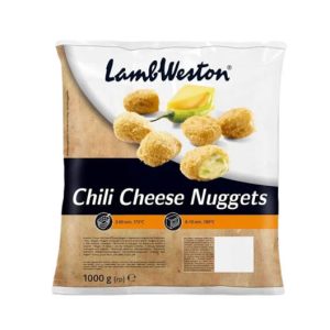 Lambweston Chilli Cheese Nuggets 6x1kg