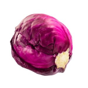 Veg Cabbage Large Red