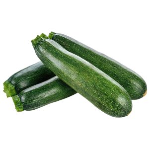 Veg Courgette Green