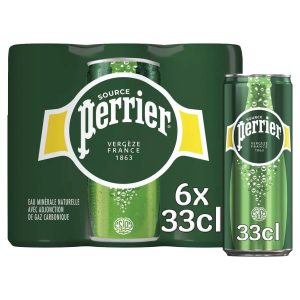 Perrier Water Can (6X4X330Ml)