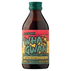 Wha Gwan Rum Cream Tonic