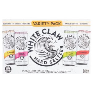 White Claw Hard Seltzer Variety Pac