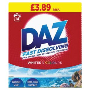 Daz Washing Powder 14W Pm £3.89 700G