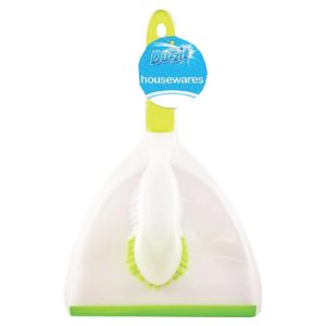 Duzzit Dustpan & Brush STD