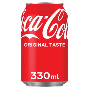 Coca Cola Reg (Gb) 330ML