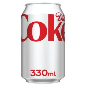 Coca Cola Diet Coke (Gb) 330ML